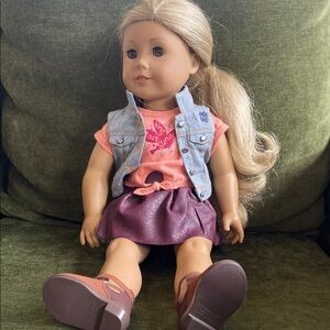 American girl doll